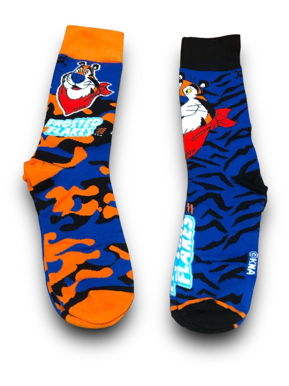 Swag Kellogg's Frosted Flakes Cereal Retro Men's Crew Socks (2 Pairs) (8-13)